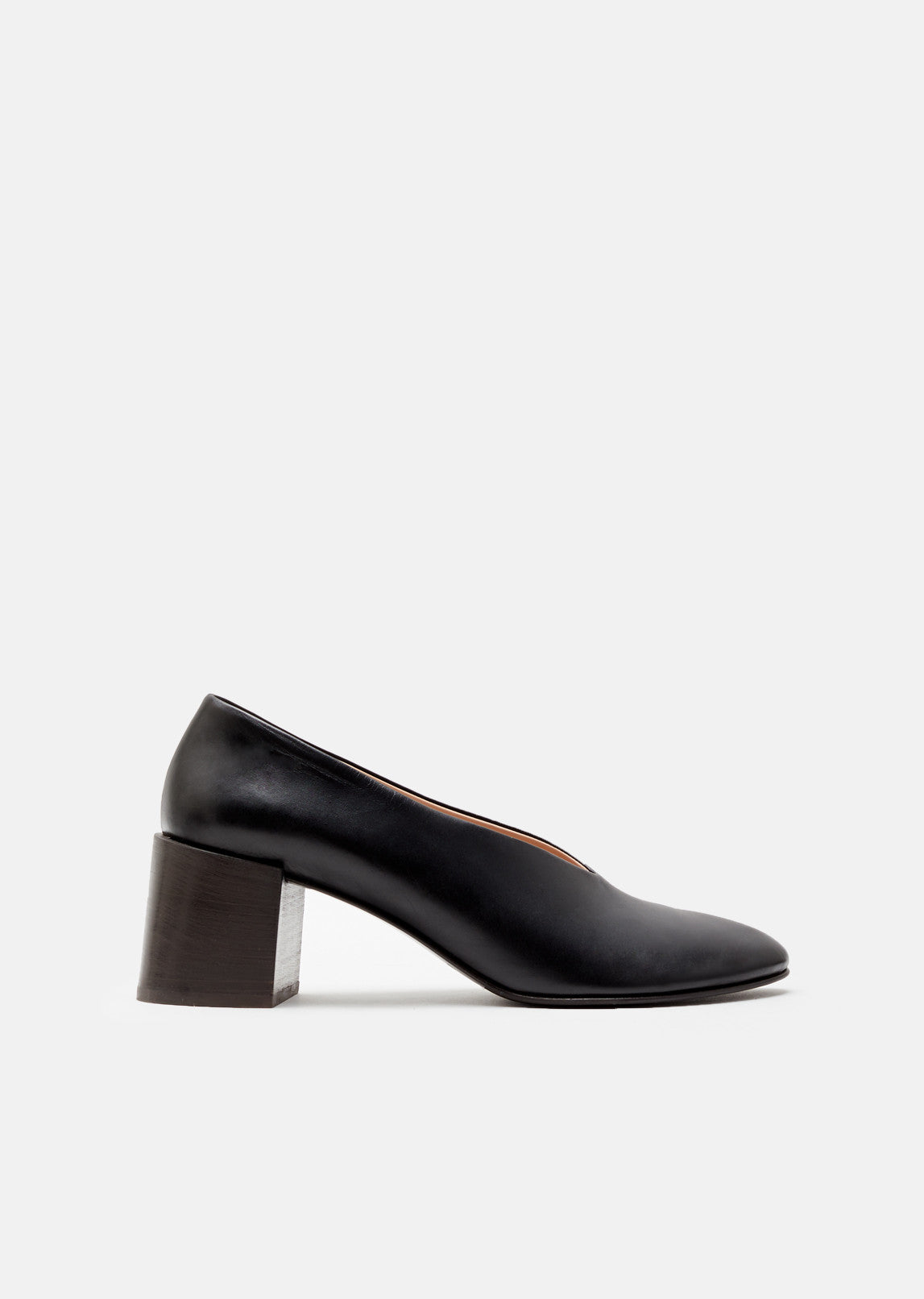 Sully Block Heel Pumps by Acne Studios- La Garçonne