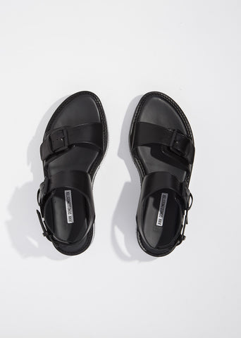 Platform Sandals by Ann Demeulemeester - La Garçonne