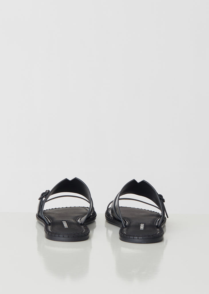 Leather Buckle Slides