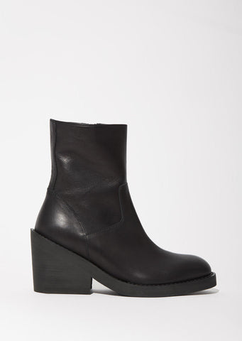 Low Heel Ankle Boot