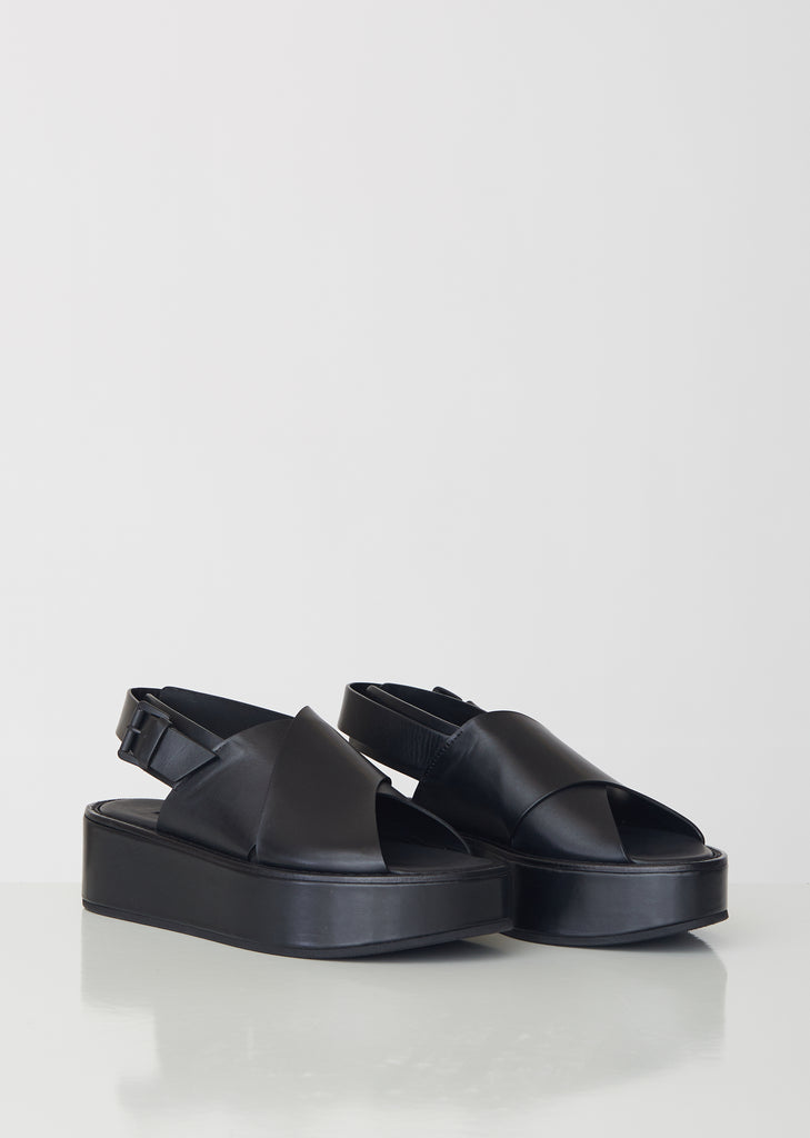 Nero Platform Sandals