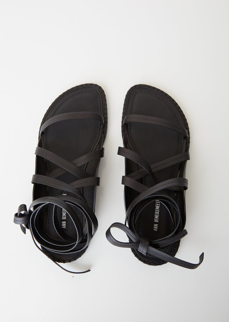 Nero Wrap Sandals