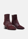 Jude Haircalf Ankle Boots