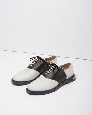 Trompe L'oeil Saddle Shoe