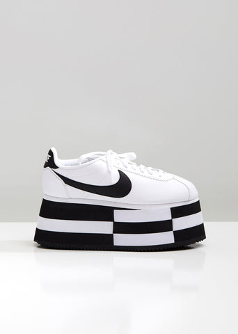 Nike Checkered Platform Cortez Sneakers