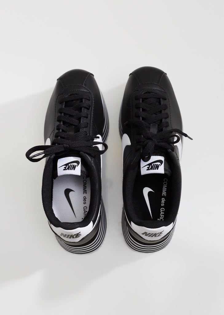 Nike Striped Platform Cortez Sneakers