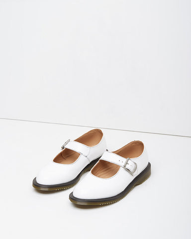 Dr Martens Patent Mary Jane Shoe