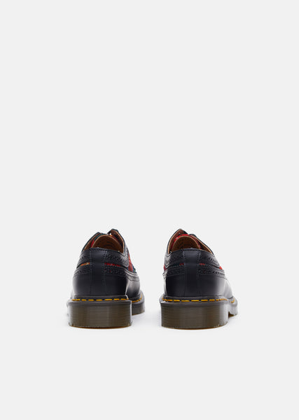 X Martens Tartan Lace Up Shoes by Comme des Garçons Comme des