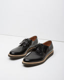 Glossed Derby Shoe