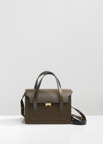 Leather Trunk Bag