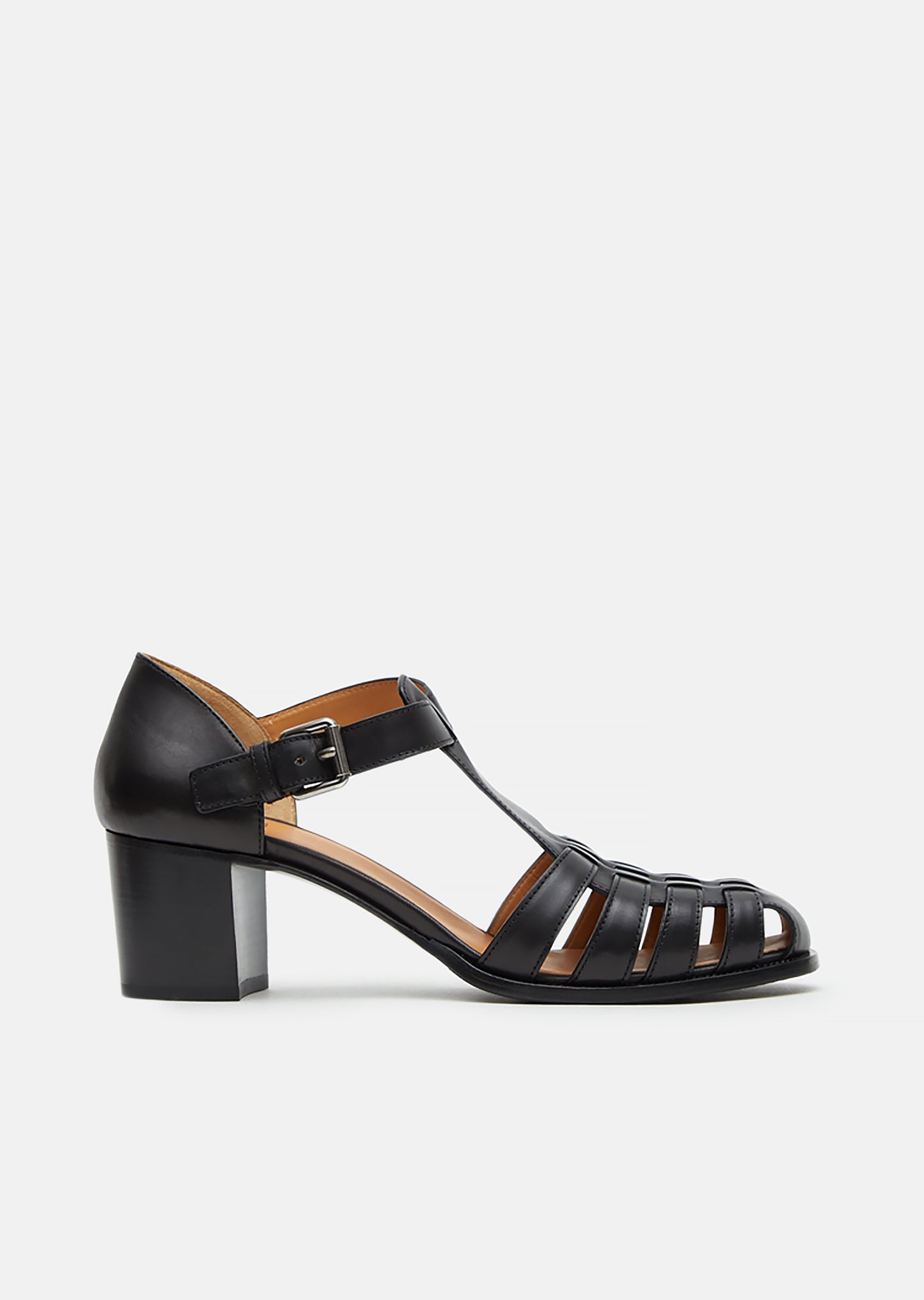 Kelsey Heeled Sandals by Church's- La Garçonne