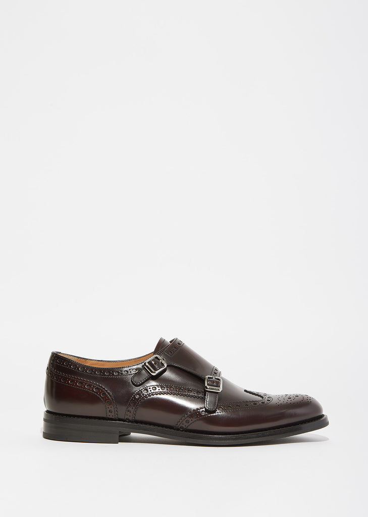 Lana Velcro Buckled Loafers