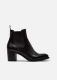 Shirley Polished Fume Ankle Boots