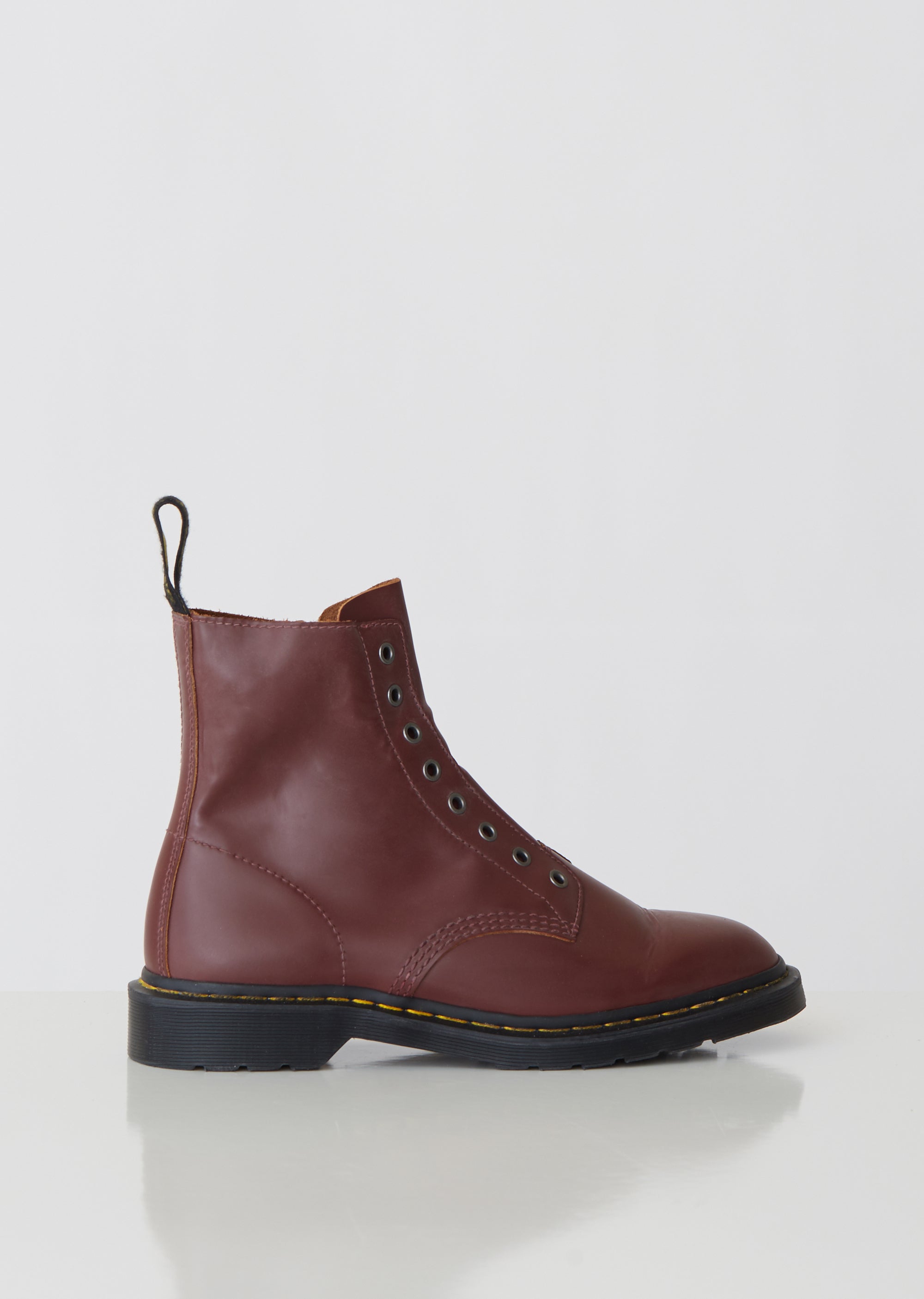1460 Smooth Lace-Up Boot by Dr. Martens- La Garçonne