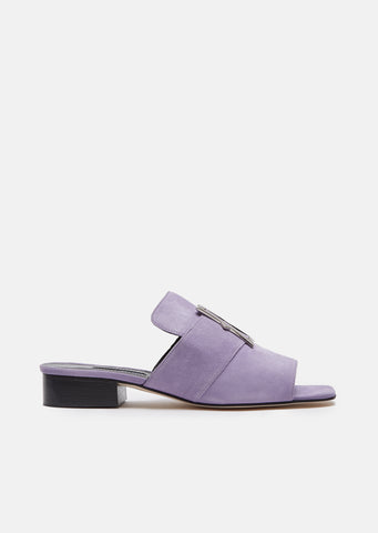 Violet Suede Harput II Loafers