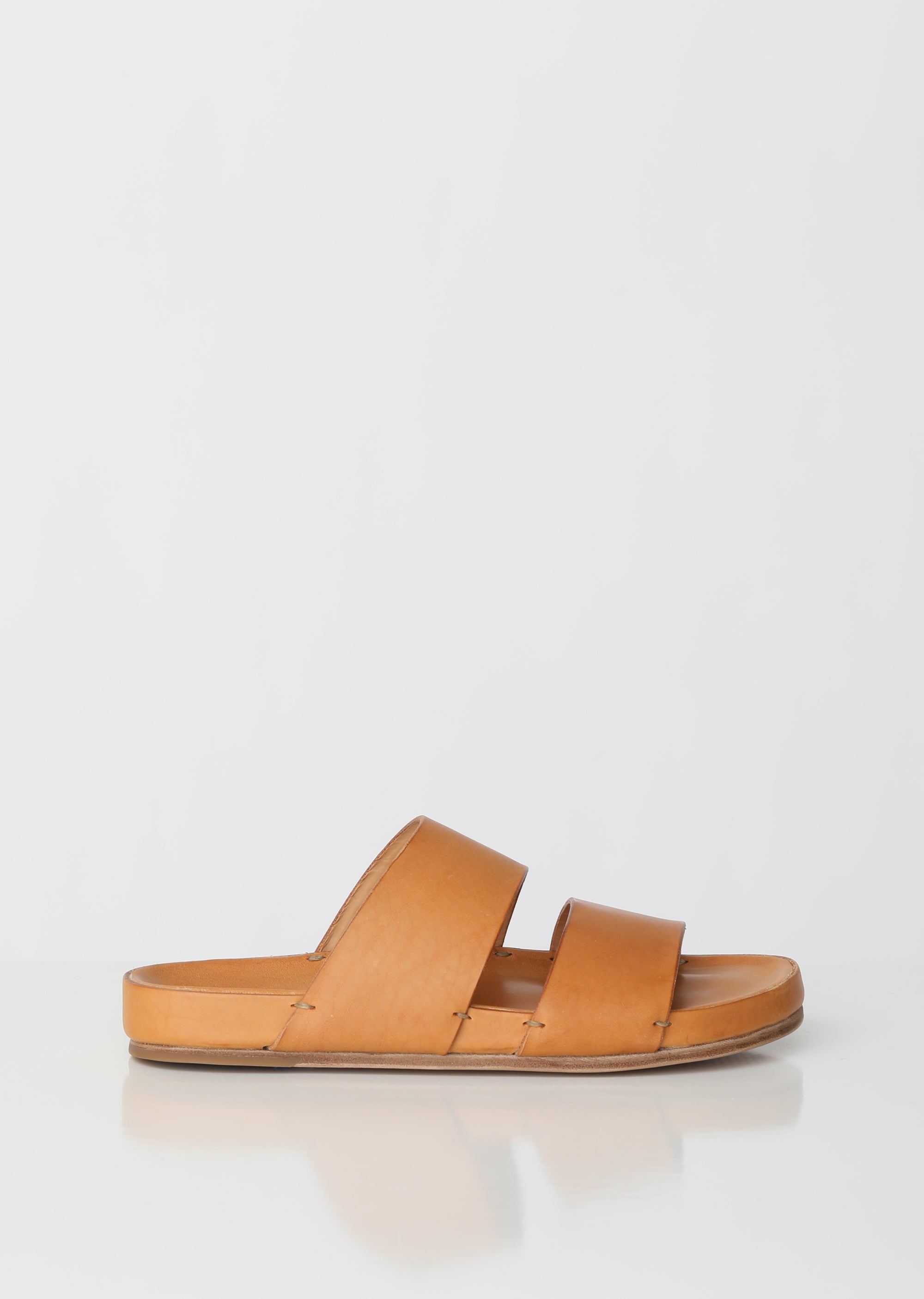 Vegetable Tanned Leather Sandals – La Garçonne