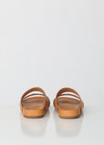 Vegetable Tanned Leather Sandals