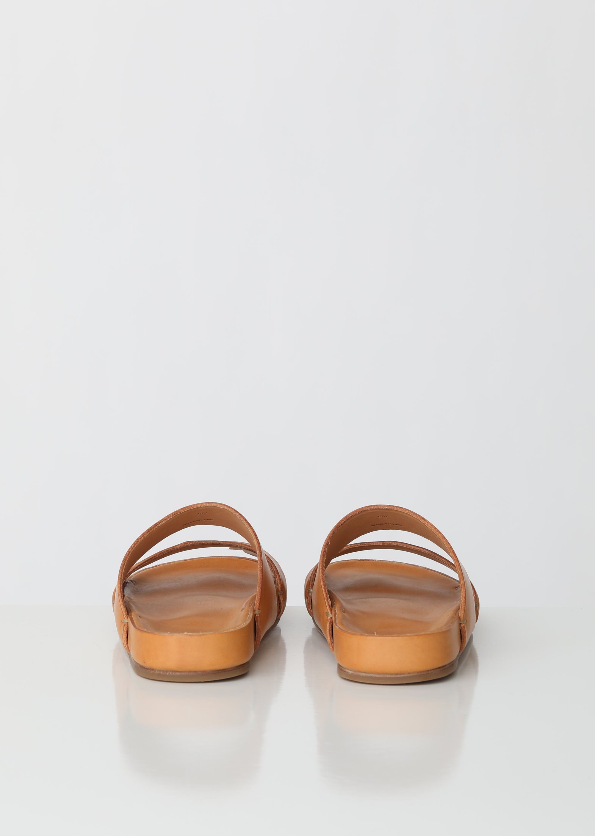 Vegetable Tanned Leather Sandals – La Garçonne