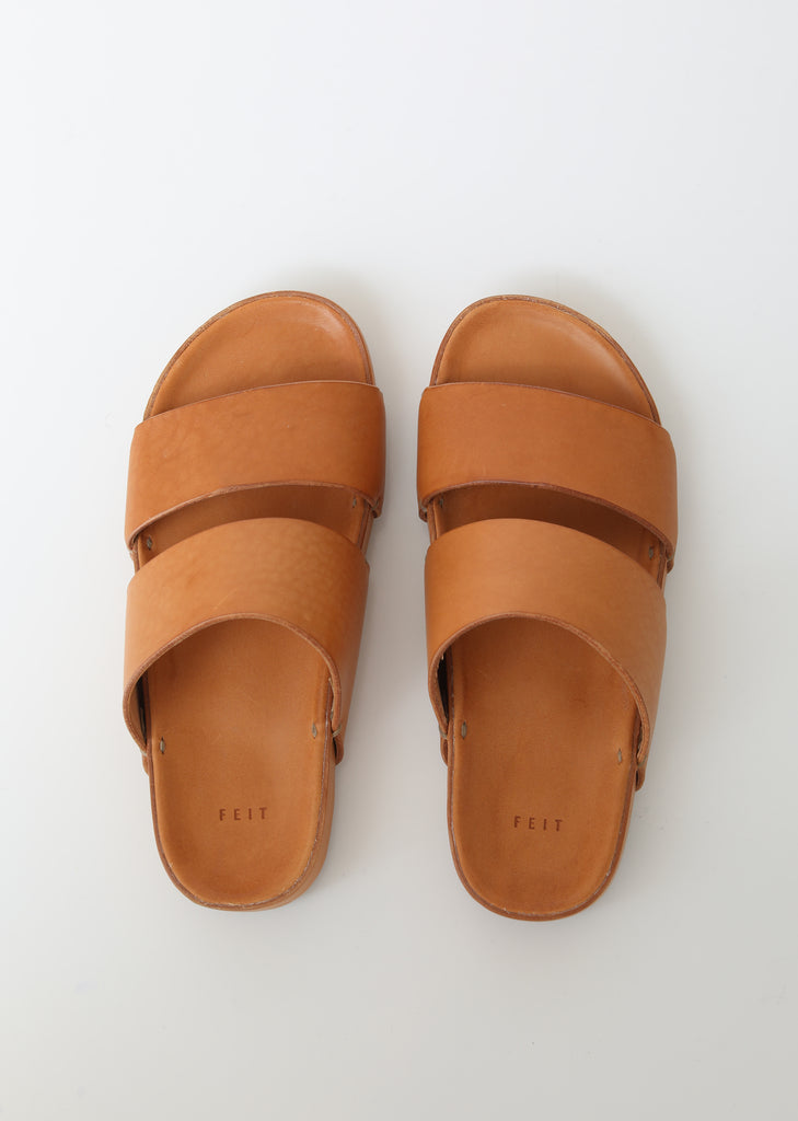 Vegetable Tanned Leather Sandals