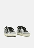 Superstar Silver Lurex Knitted Sneakers