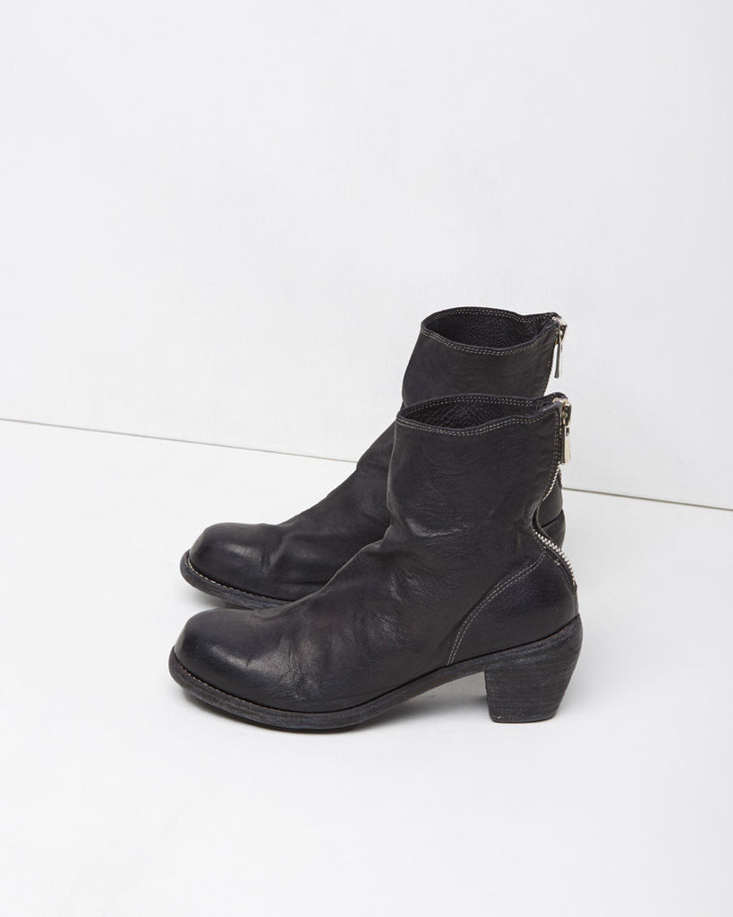 Zip-Back Ankle Boot