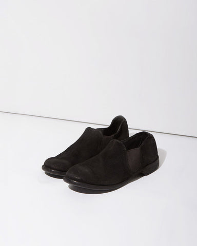 Suede Slip-On