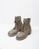 Lace-Up Boot