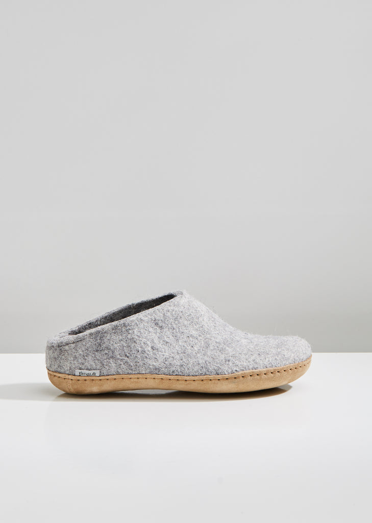Felted Wool House Slippers