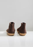 Felted Wool House Boots