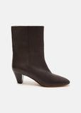 Dyna Pointed Toe Leather Boots