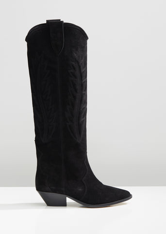 Denzy Tall Suede Boots