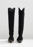 Denzy Tall Suede Boots