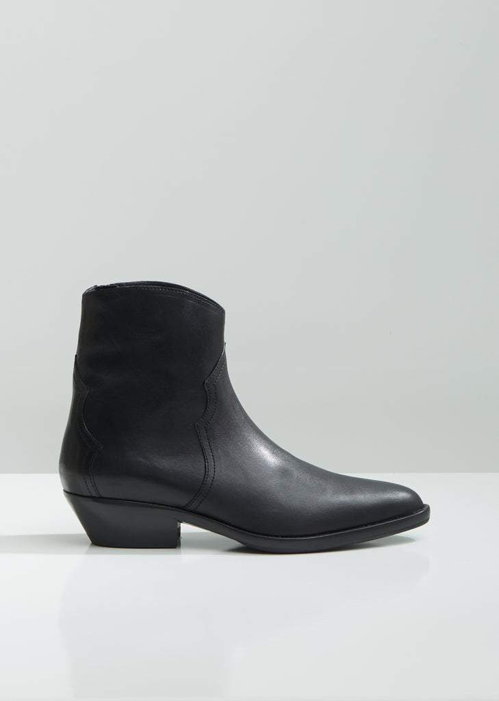 Dantsee Western Ankle Boots