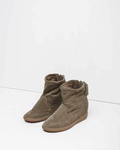 Basley Suede Moccasin Boot