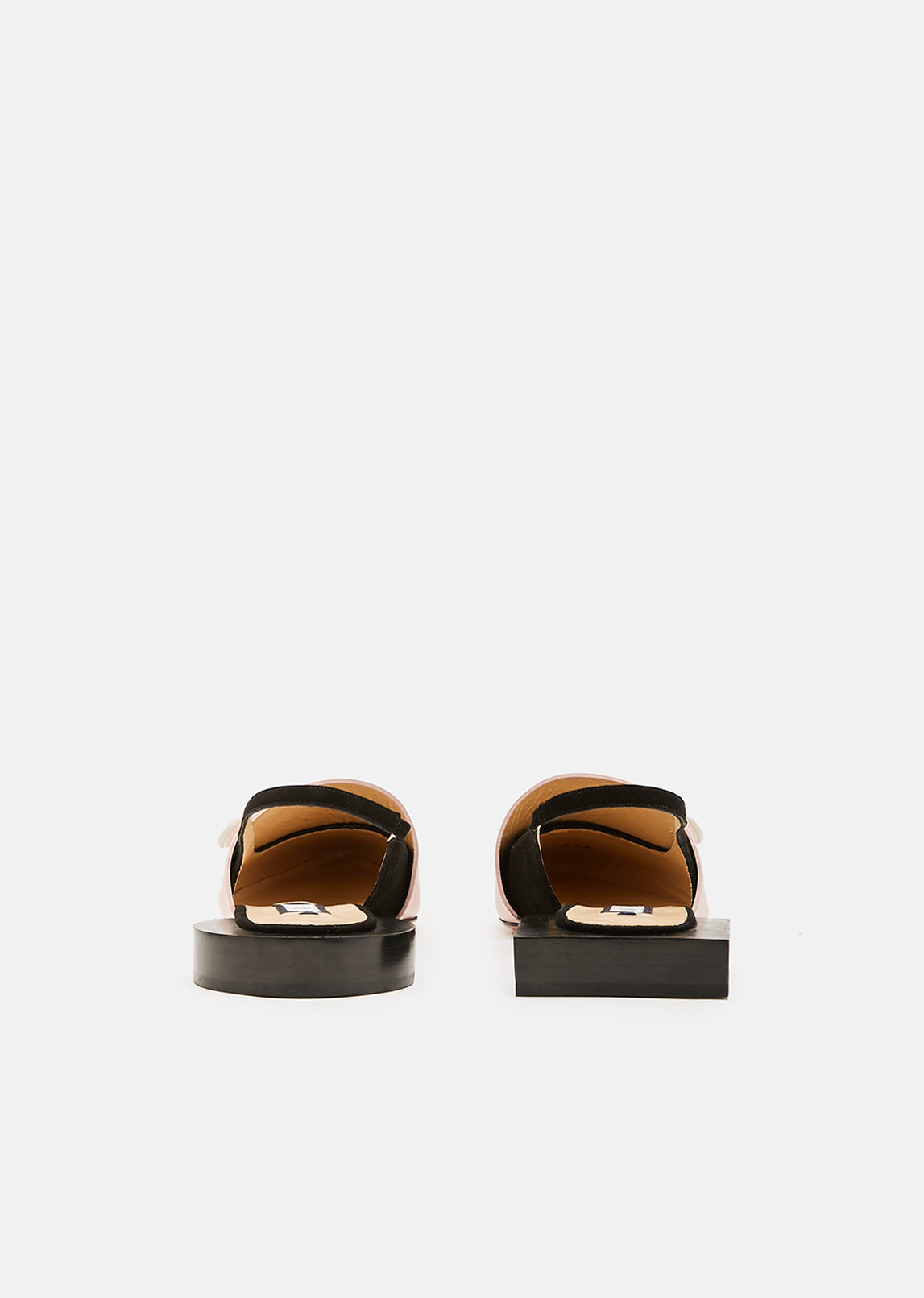 Leather Sandals with Buttons by Jacquemus- La Garçonne