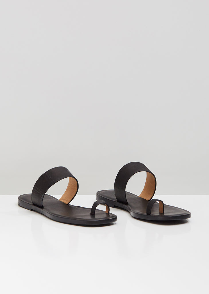 Leather Toe Ring Sandals