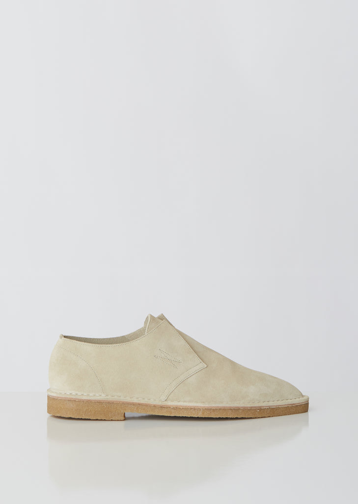 Suede Moccasin Loafers