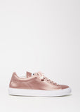 Pink Satin Sneaker