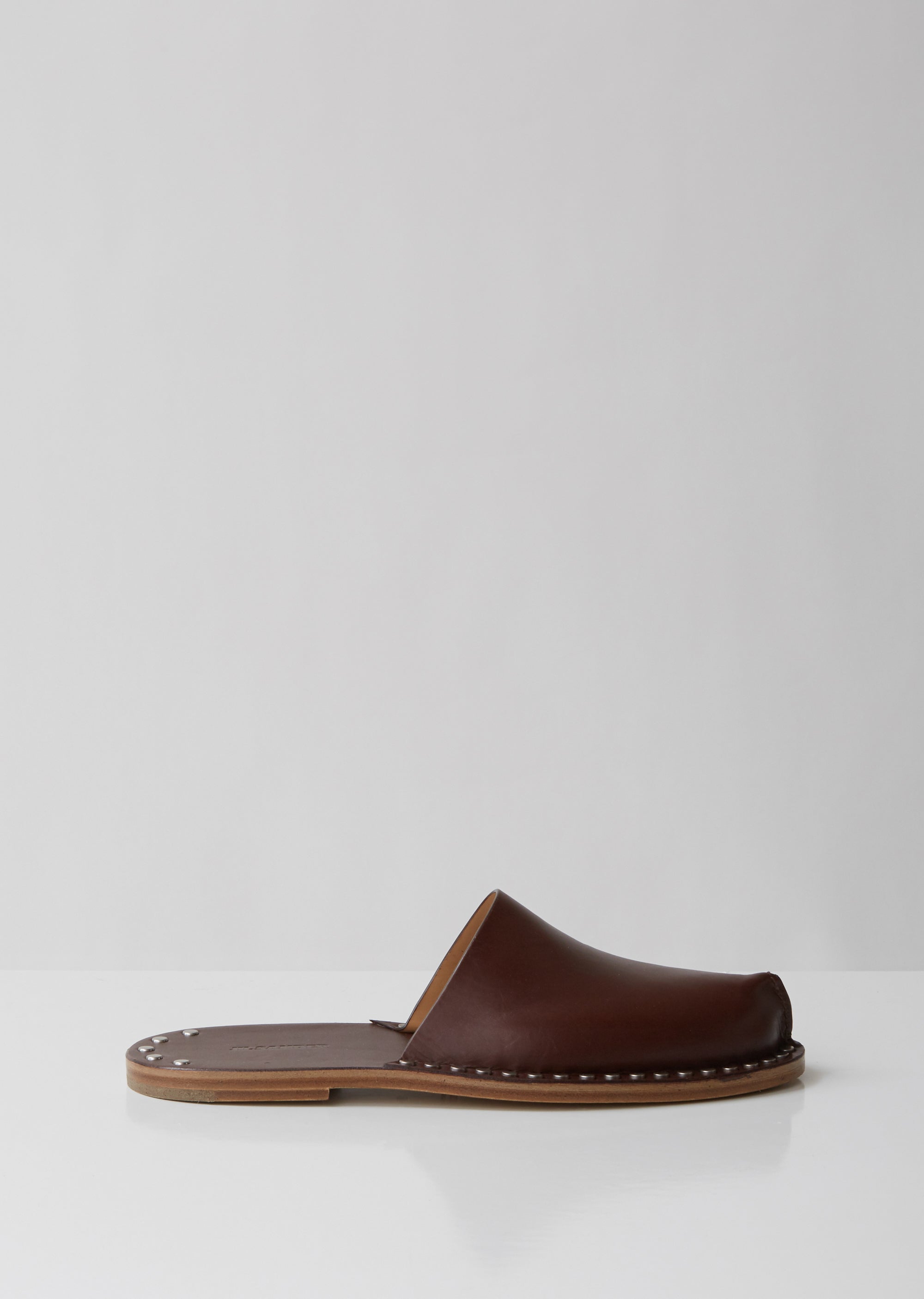 【関税＆送料込み】Jil Sander Nappa Leather Mules With Stud JIL SANDER Studded leather mules | NET-A-PORTER