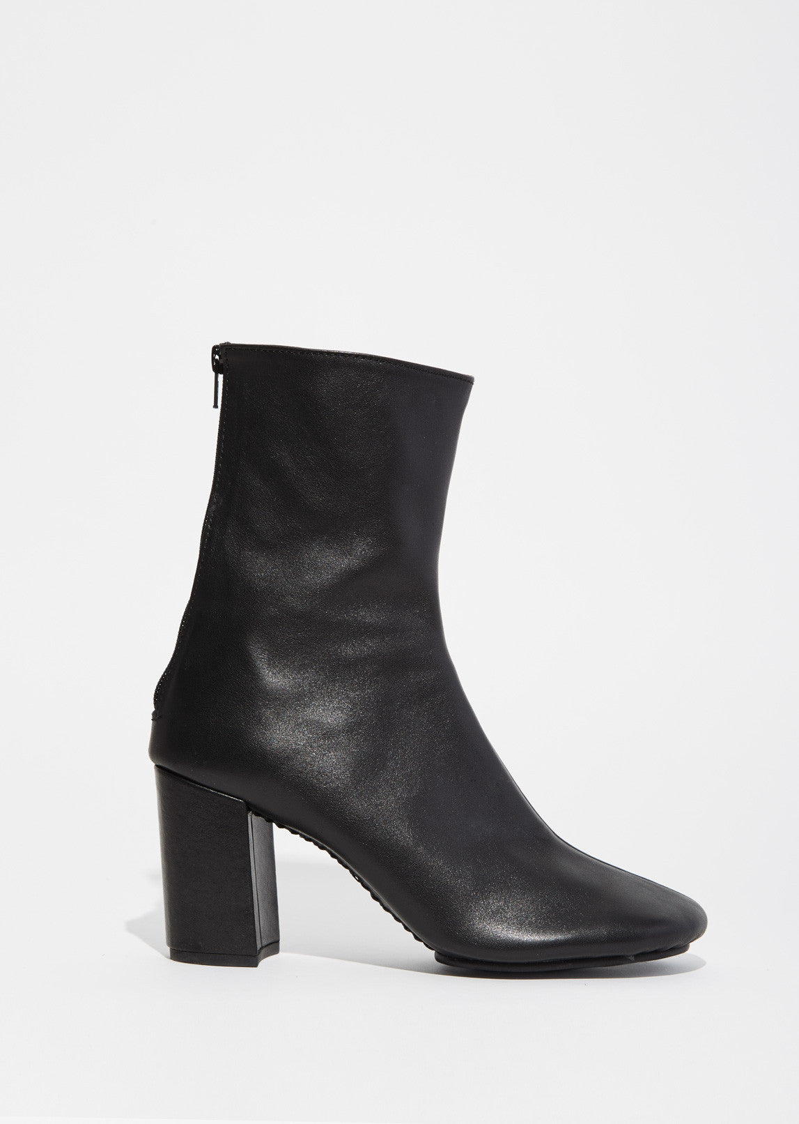 ブーツその他 TWVP Mono Ankle Boots Mono leather ankle boots 21F25BR Tall Leather Ankle Boots by Junya Watanabe - La Garçonne
