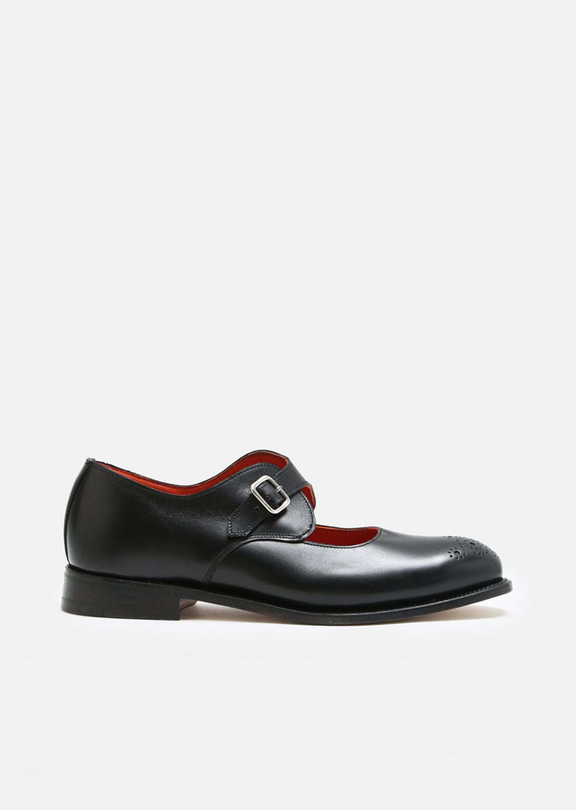 公式の  Corrected Garçonne La – Janes Mary Leather Grain 靴