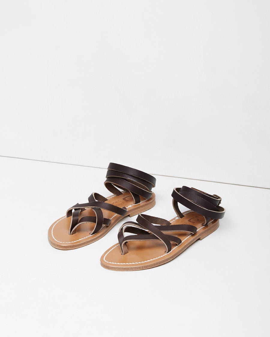 Zenobie Sandal – La Garçonne