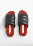 Sheep Leather Fussbett Sandals