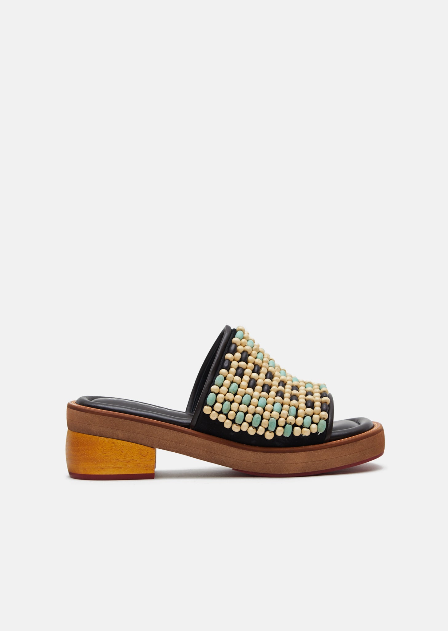 Beaded Mules by Marni- La Garçonne