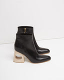 Cutout Ankle Boot