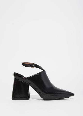 Sabot Heeled Sandals