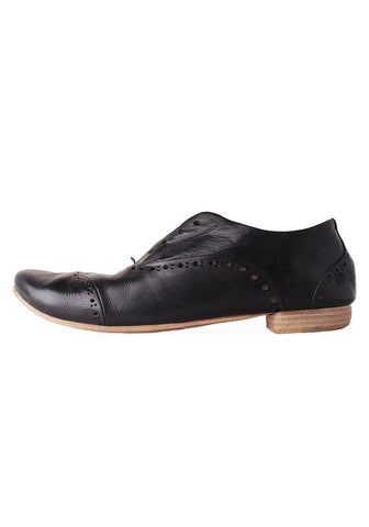 Lupin Leather Oxford