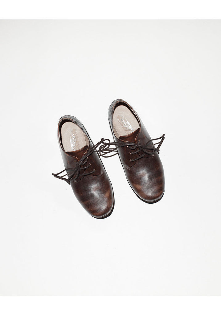 Mid-heel Lace Up Oxford
