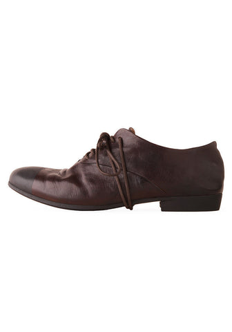 Torsolo Lace Up W/ Cap Toe