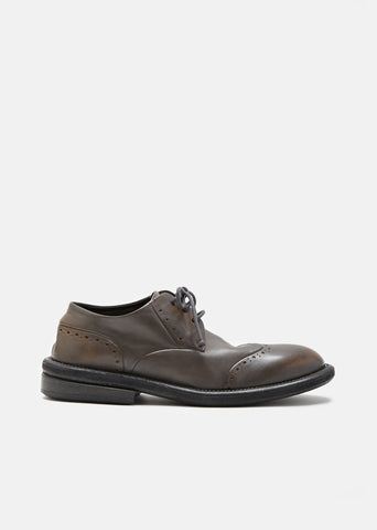 Bombolone Distressed Leather Brogues